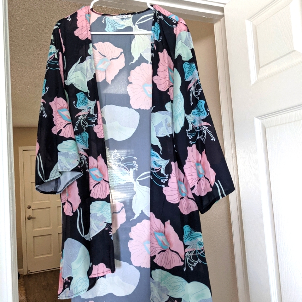 Long Women's Kimono